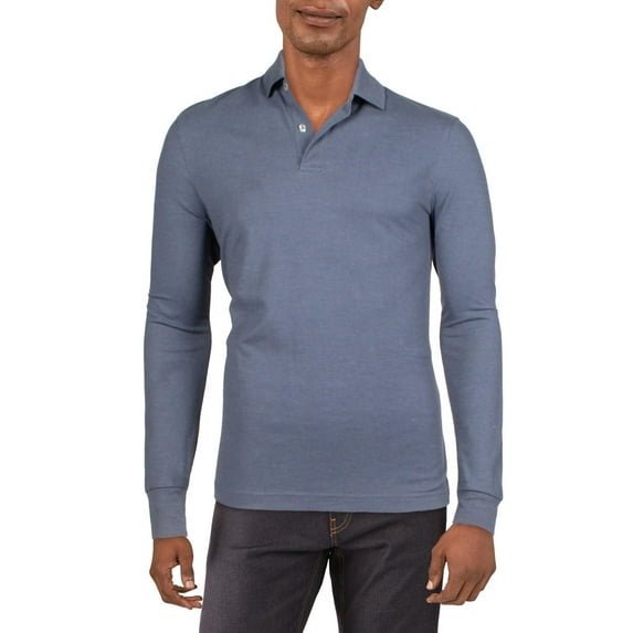 Club Room Mens Collared Stretch Polo