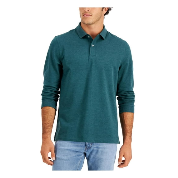 Club Room Mens Collared Stretch Polo