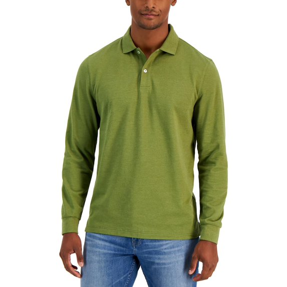 Club Room Mens Collared Stretch Polo