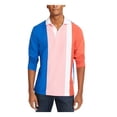 thumbnail image 1 of Club Room Mens Color Block Collared Rugby, 1 of 2