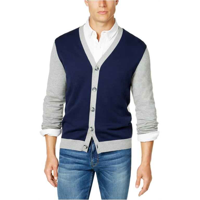 Club room cardigan sales
