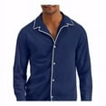 thumbnail image 1 of Club Room Mens Comfy Sleepwear Sleep Shirt, 1 of 2