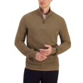 thumbnail image 1 of Club Room Mens Cotton 1/4 Zip Pullover Sweater, 1 of 1