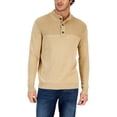 thumbnail image 1 of Club Room Mens Cotton Henley Pullover Sweater, 1 of 1