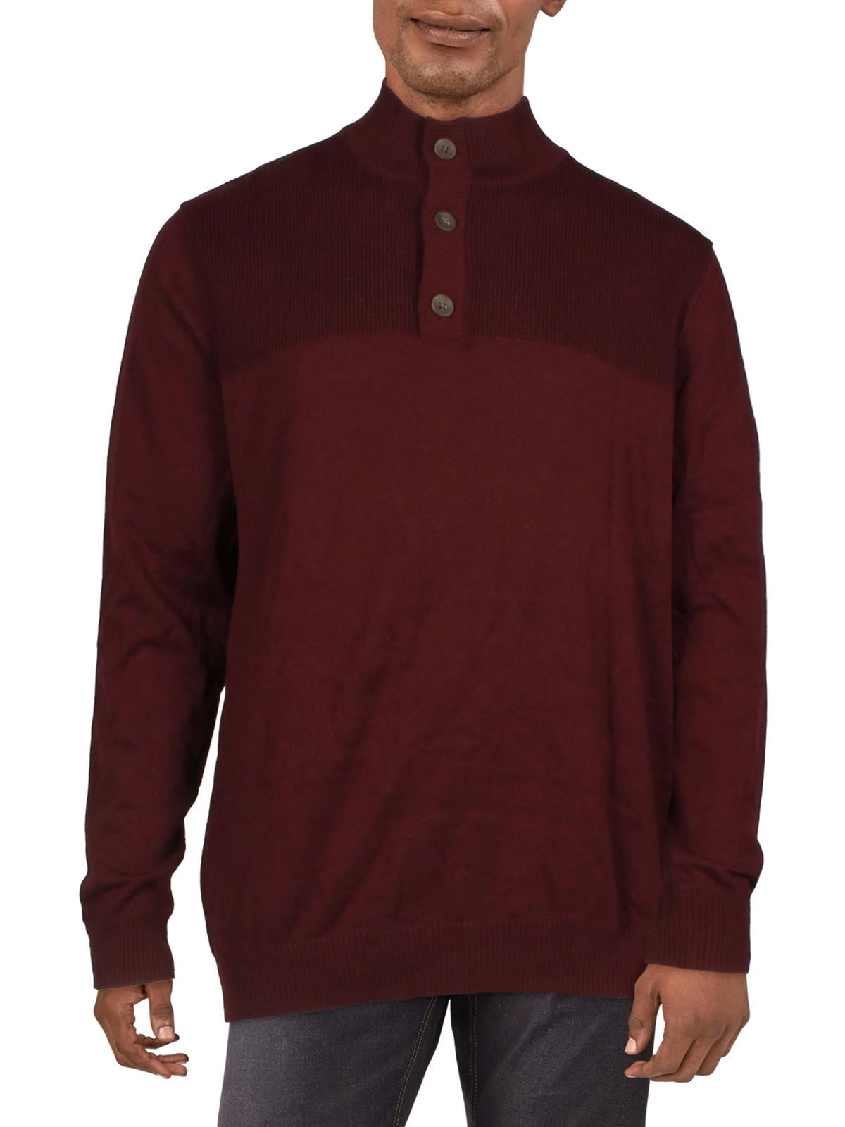 Henley Pull Over Sweatshirt main image 0