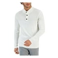 thumbnail image 1 of Club Room Mens Cotton Henley Pullover Sweater, 1 of 1