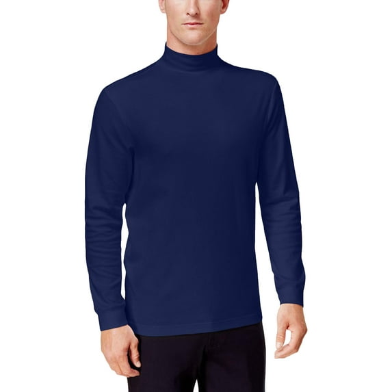 Club Room Mens Cotton Long Sleeve T-Shirt
