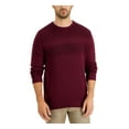 thumbnail image 1 of Club Room Mens Cotton Ribbed Trim Sweater, 1 of 2