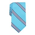 thumbnail image 1 of Club Room Mens Cranston Stripe Pattern Work Wear Neck Tie Blue, 1 of 4