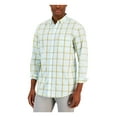 thumbnail image 1 of Club Room Mens Cresta Plaid Collared Button-Down Shirt, 1 of 1
