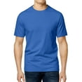 thumbnail image 1 of Club Room Mens Crew Neck Basic T-Shirt, Blue, Small, 1 of 1
