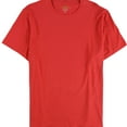 thumbnail image 1 of Club Room Mens Crew Neck Basic T-Shirt, Red, Small, 1 of 2