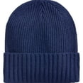 thumbnail image 1 of Club Room Mens Cuff Beanie Hat, Blue, One Size, 1 of 1