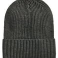 thumbnail image 1 of Club Room Mens Cuff Beanie Hat, Grey, One Size, 1 of 1