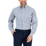 Club Room Mens Ditto Plaid Stretch Button-Down Shirt