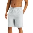 thumbnail image 1 of Club Room Men's Pajama Shorts Gray Size XX-Large, 1 of 3
