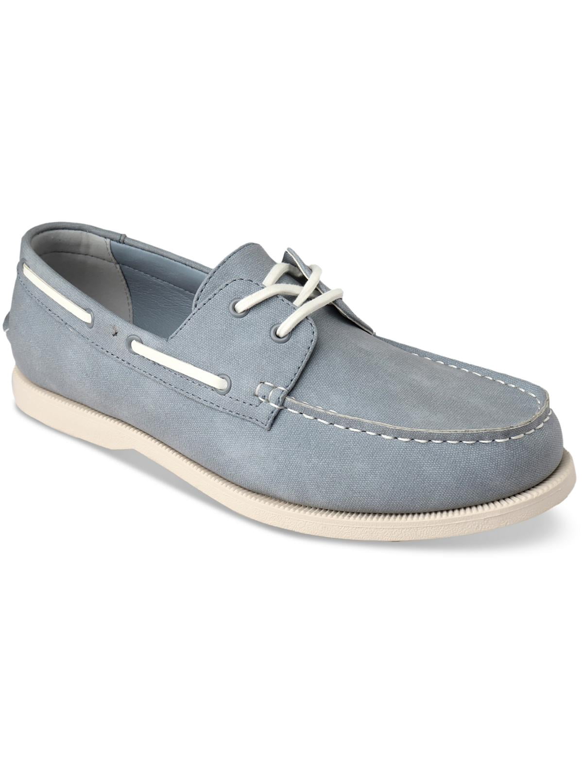 Club Room Mens Elliot Canvas Lifestyle Loafers - Walmart.com display picture 1