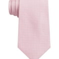 thumbnail image 1 of Club Room Mens Equity Self-tied Necktie, Pink, One Size, 1 of 1