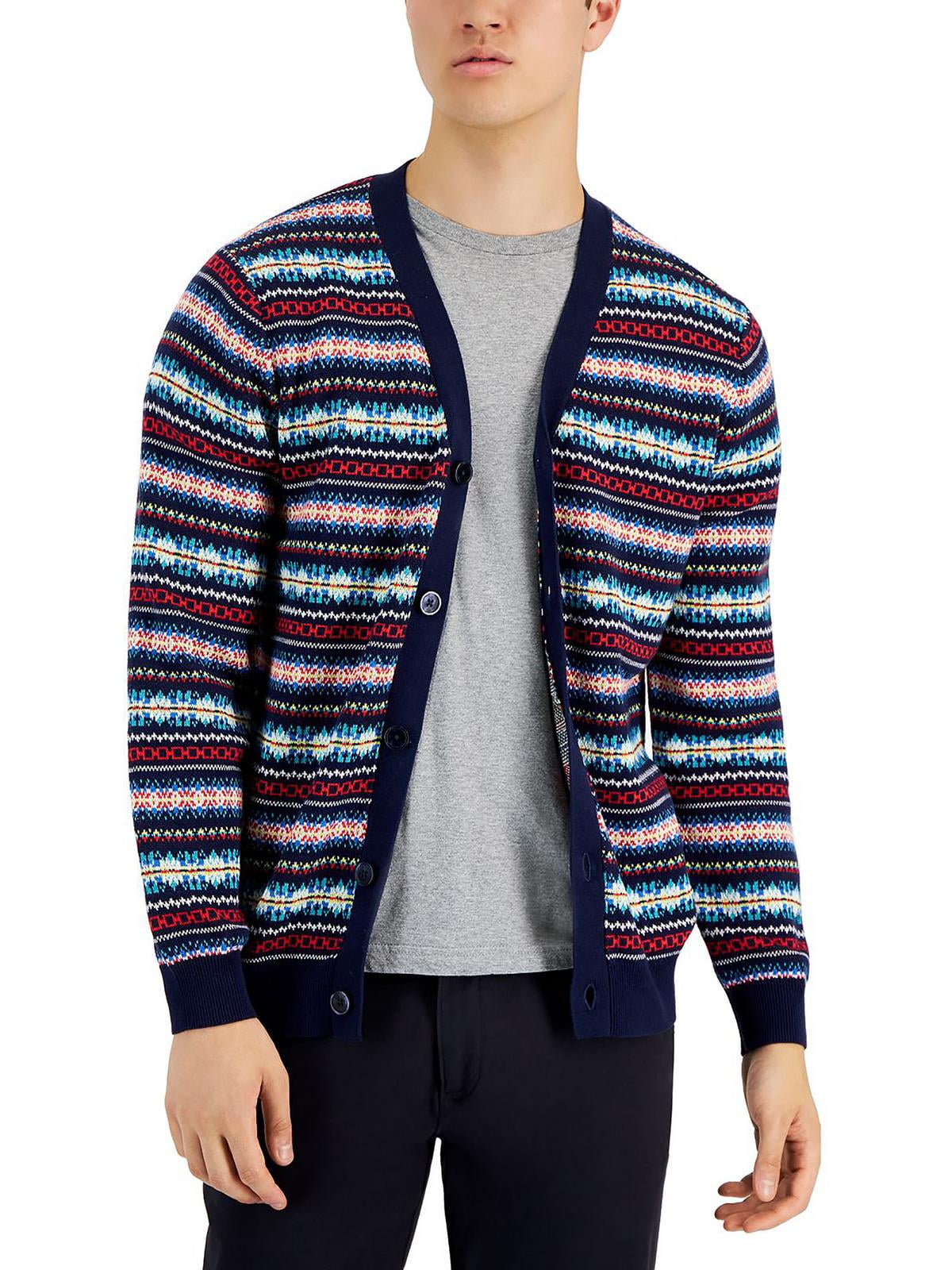 Club room cardigan hotsell