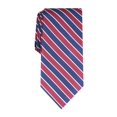 thumbnail image 1 of Club Room Mens Fairfield Silk Blend Striped Neck Tie Red O/S, 1 of 2
