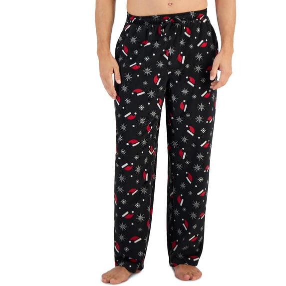 Club Room Mens Fleece Sleep Pant