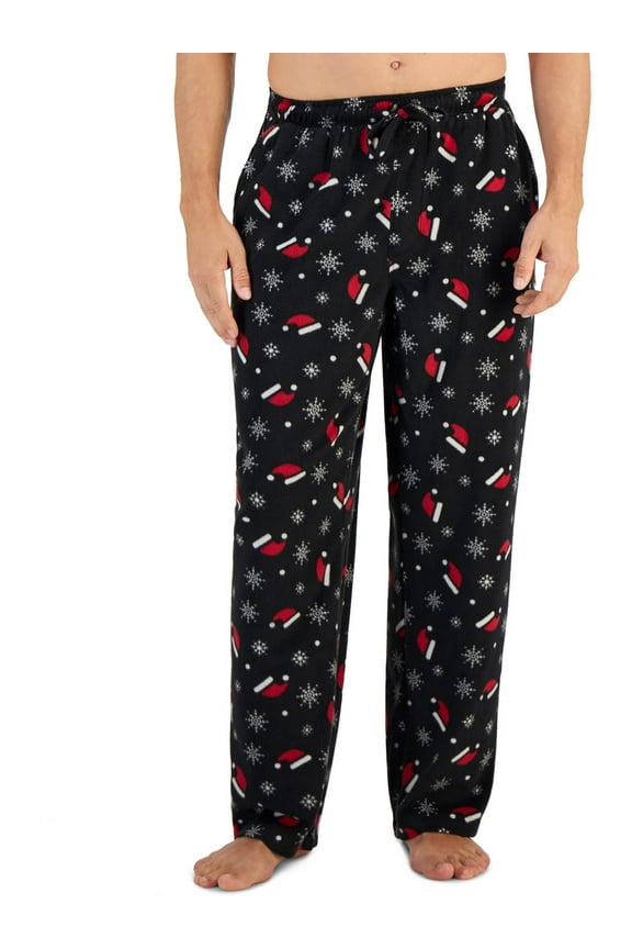 Mens Fleece Sleep Pant