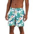 thumbnail image 1 of Club Room Mens Floral  Swim Trunks, 1 of 2