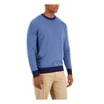 thumbnail image 1 of Club Room Mens Herringbone Cotton Pullover Sweater, 1 of 1