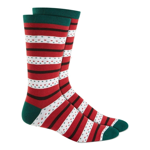 Club Room Mens Holiday Knit Crew Socks