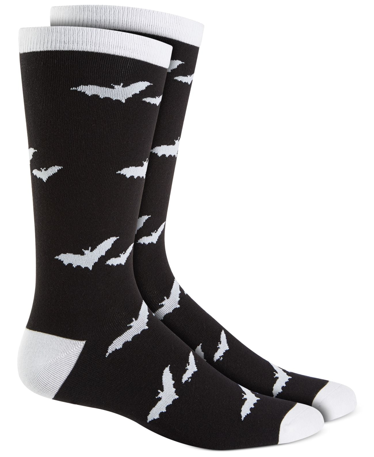 Club Room Mens Holiday Socks, Black