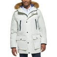thumbnail image 1 of Club Room Mens Hooded Midi Parka Coat, 1 of 11