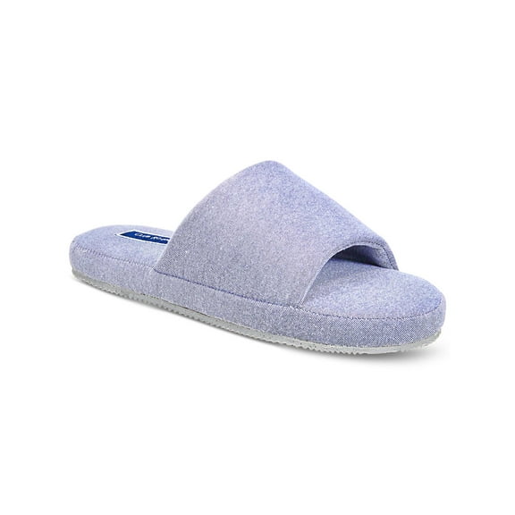 Club Room Mens Indoor/Outdoor Comfort Slide Slippers