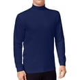 thumbnail image 1 of Club Room Mens LS Basic T-Shirt, Blue, XXX-Large, 1 of 1
