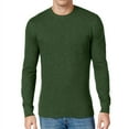 thumbnail image 1 of Club Room Mens LS Pocket Basic T-Shirt, Green, XX-Large, 1 of 2