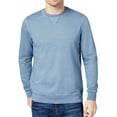 thumbnail image 1 of Club Room Mens LS Sweatshirt, Blue, Small, 1 of 2