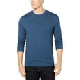 thumbnail image 1 of Club Room Mens Layered Look Crewneck T-Shirt, 1 of 2