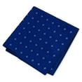 thumbnail image 1 of Club Room Mens Medallion Pocket Square, Blue, One Size, 1 of 1