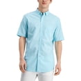thumbnail image 1 of Club Room Mens Micro Check Stretch Button-Down Shirt, 1 of 1