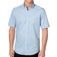 thumbnail image 1 of Club Room Mens Micro-Geo Button Up Shirt, Blue, Small, 1 of 1