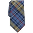 thumbnail image 1 of Club Room Mens Nassau Plaid Tie Yellow OS, 1 of 3