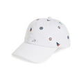 thumbnail image 1 of Club Room Mens Nautical Embroidered Ball Cap, 1 of 1