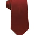 thumbnail image 1 of Club Room Mens Nonsolid Self-tied Necktie, Orange, One Size, 1 of 1