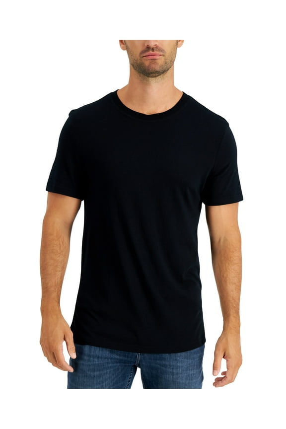 Mens Pajama Short Sleve Sleep T Shirt Medium