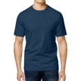 thumbnail image 1 of Club Room Mens Paxton Basic T-Shirt, Blue, Small, 1 of 2