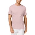 thumbnail image 1 of Club Room Mens Performance Basic T-Shirt, Pink, XX-Large, 1 of 1