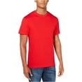 thumbnail image 1 of Club Room Mens Performance Basic T-Shirt, Red, Medium, 1 of 2