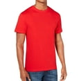 thumbnail image 1 of Club Room Mens Performance Basic T-Shirt, Red, Small, 1 of 2