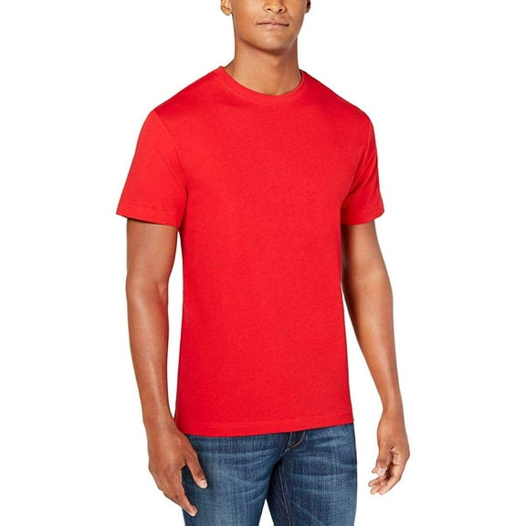 Club Room Mens Performance Basic T-Shirt