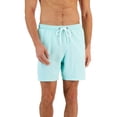 thumbnail image 1 of Club Room Mens Quick Dry Performance Solid 7 Swim Trunks Spring Mint S, 1 of 2