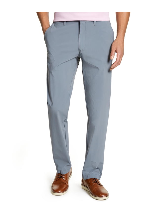 Mens Performance Mid-Rise Straight Leg Pants